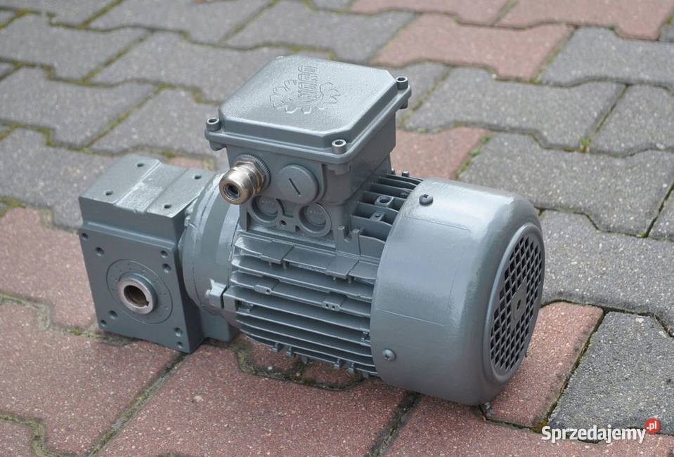 Motoreduktor kątowy 055kw 206obrmin Firmy NORD Pozostałe Kargowa