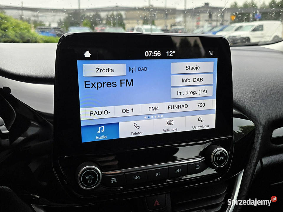 Ford Fiesta serwis ASO Mk8 2017 komputer pokładowy Samochody osobowe Rydułtowy