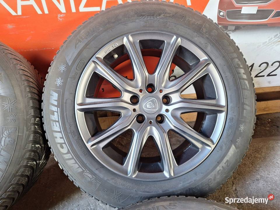 NOWE Alufelgi 5x112 17 ET30 VW Tiguan I II Audi Choceń