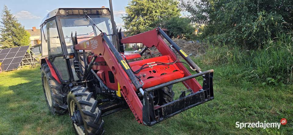 Zetor 6245 z turem Zetor Krzesk-Królowa Niwa