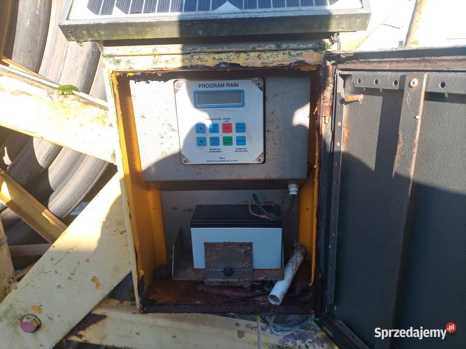 Deszczownia perrot france 330m 82mm komputer Goszczanów sprzedam