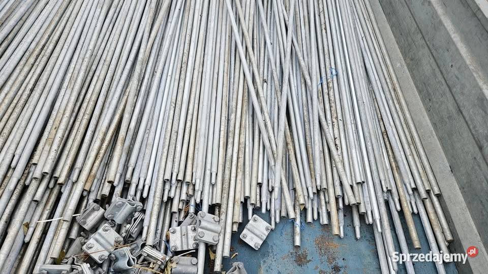 Uziomy pręty ocynkowane 15m Tarczyn