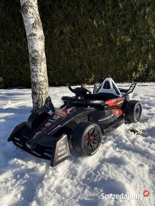 Porsche Formuła E samochód na akumulator nowy