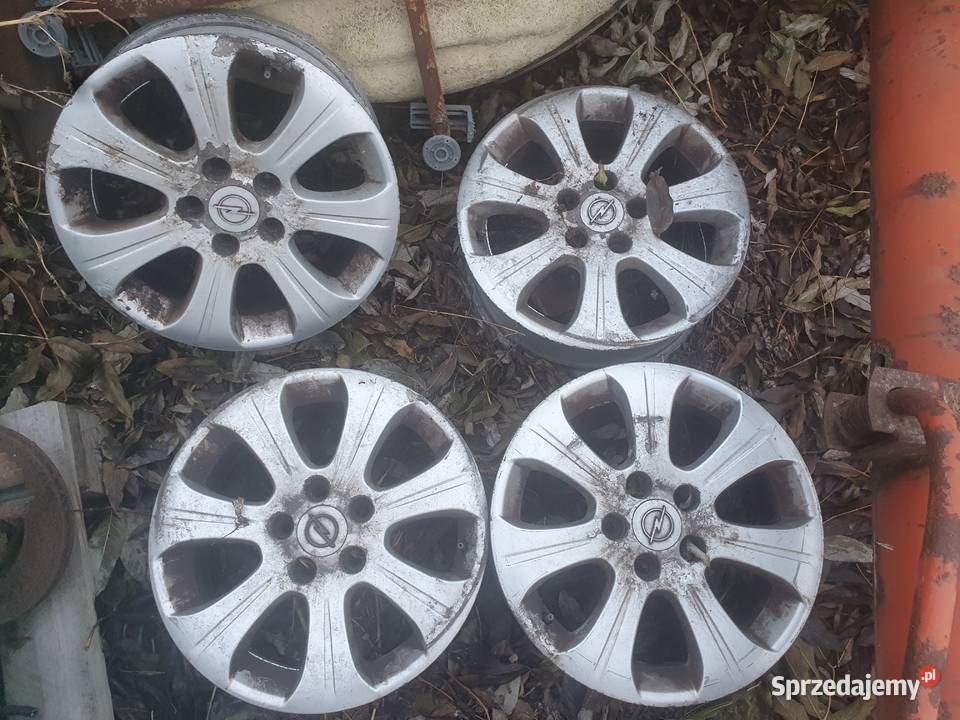 Spredam felgi do opla vectra 2008 Młynice