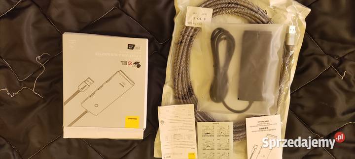 HUB USB Baseus aktywny Kabel Oculus Quest Link kujawsko-pomorskie Grzywna