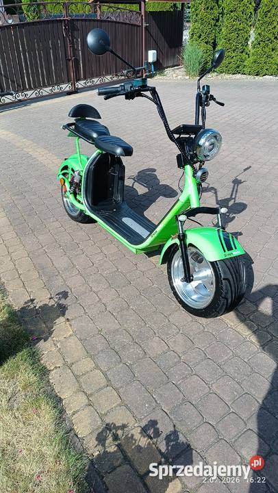 Hulajnogaskuter elektryczny 2190km Pozostałe Wysokie Mazowieckie sprzedam