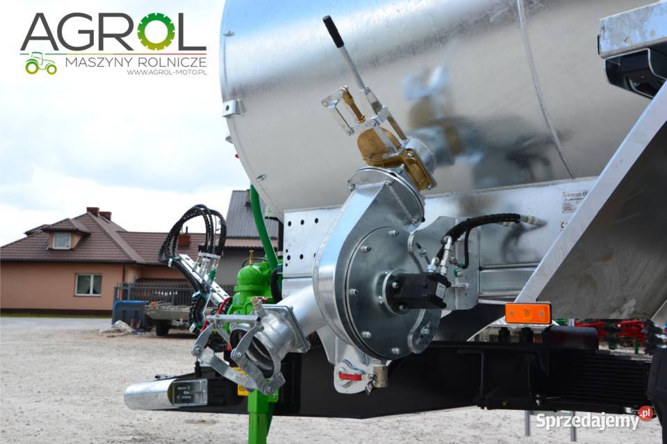 Wóz asenizacyjny 14000l AGRO do gnojowicy