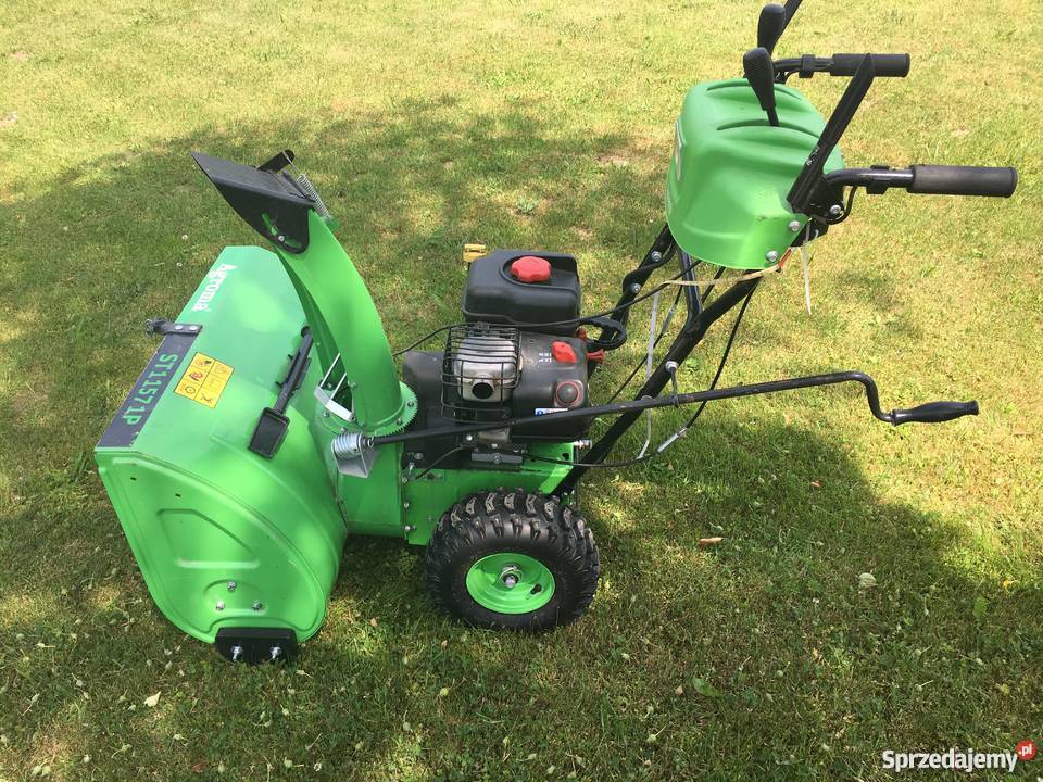 Odśnieżarka Agroma ST11571P Stefkowa sprzedam