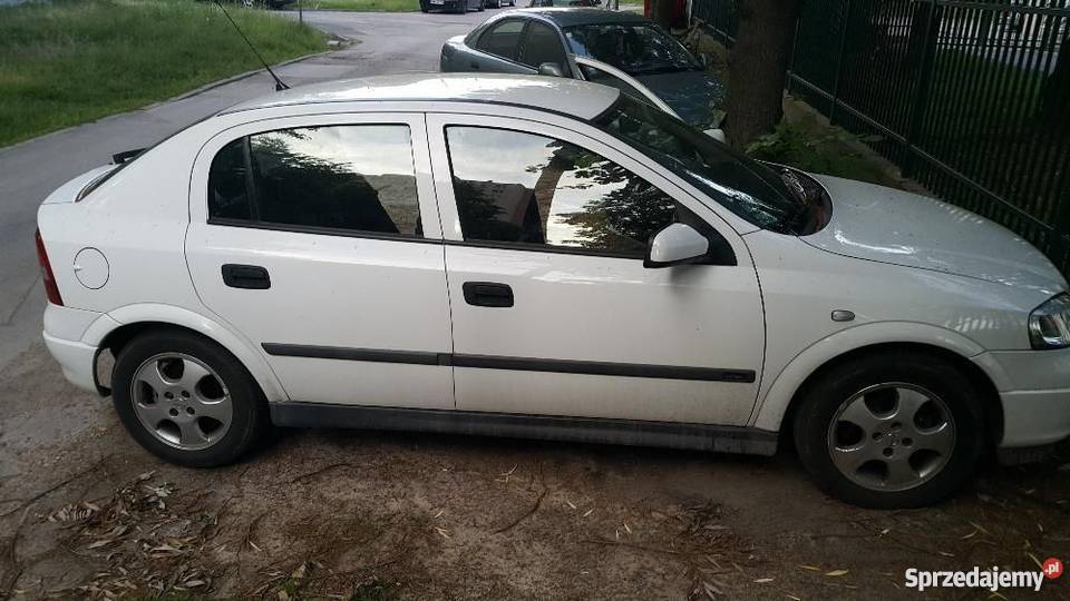 Opel Astra 2 automat 16 8V Warszawa