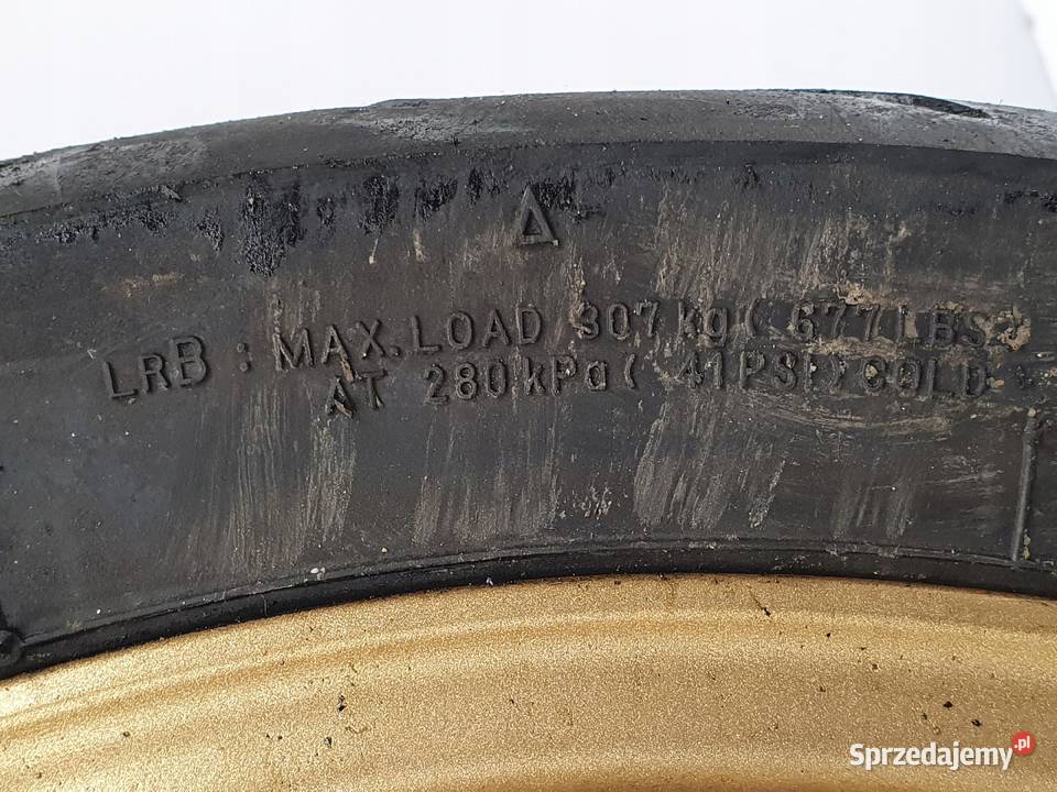 TYLNE KOŁO FELGA TYŁ Yamaha T 560 Tech 560 opona Chełm sprzedam