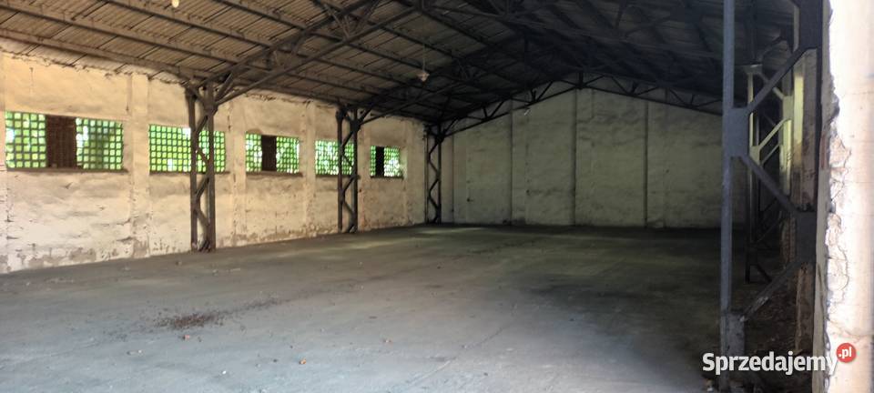 Magazyny do wynajęcia Lubartów 546m2 276m2 108m2