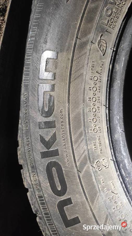 Opony zimowe Nokian WR D4 215 65 16 Szczecin