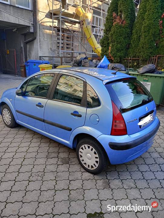 Citroen C3 11 2004r Zadbany do jazdy 207000km Rzeszów
