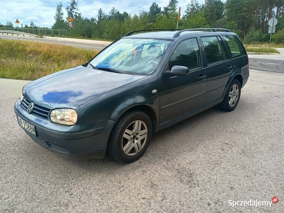 Volkswagen Golf IV 19 TDI 101 2001r VAT marża Golf Radom
