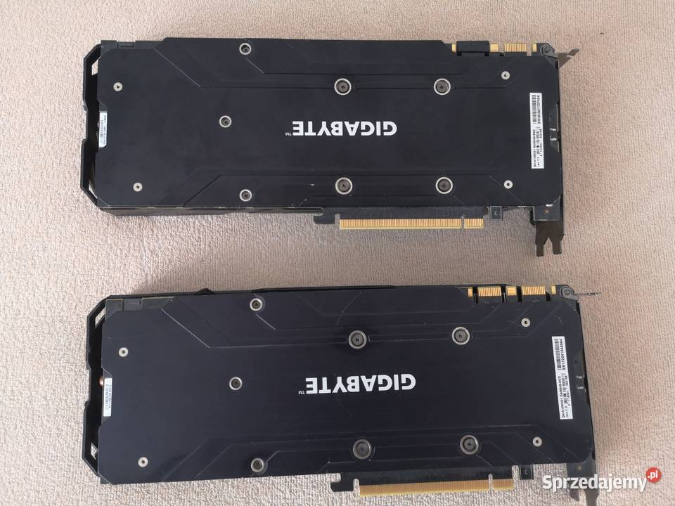 GIGABYTE GeForce GTX 1080 Gaming G1 8 GB Strzelce Opolskie