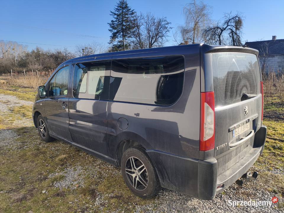Peugeot expert Doka brygadówka 5 osob lubelskie Puławy