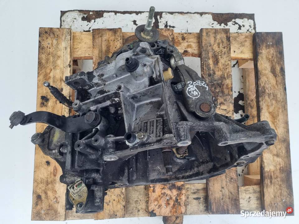 Citroen Berlingo 19 D SKRZYNIA BIEGÓW 20TE24 Rudka