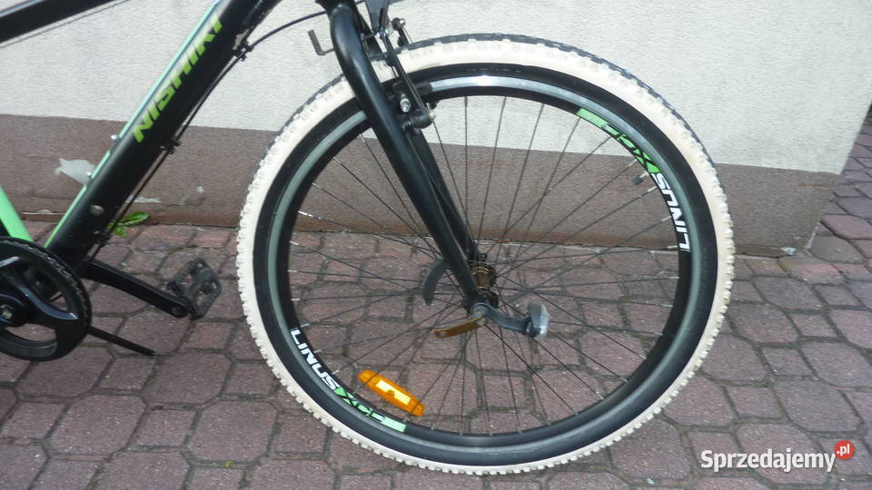 Rower górski NISHIKI RENO 7 biegów koła 26 rama Łódź