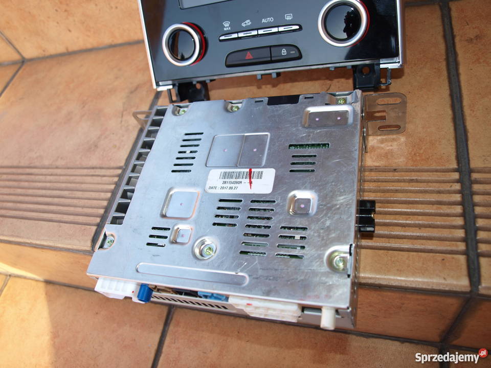 Renault Espace radio nawigacja panel wyświetlacz Wyposażenie wnętrza sprzedam