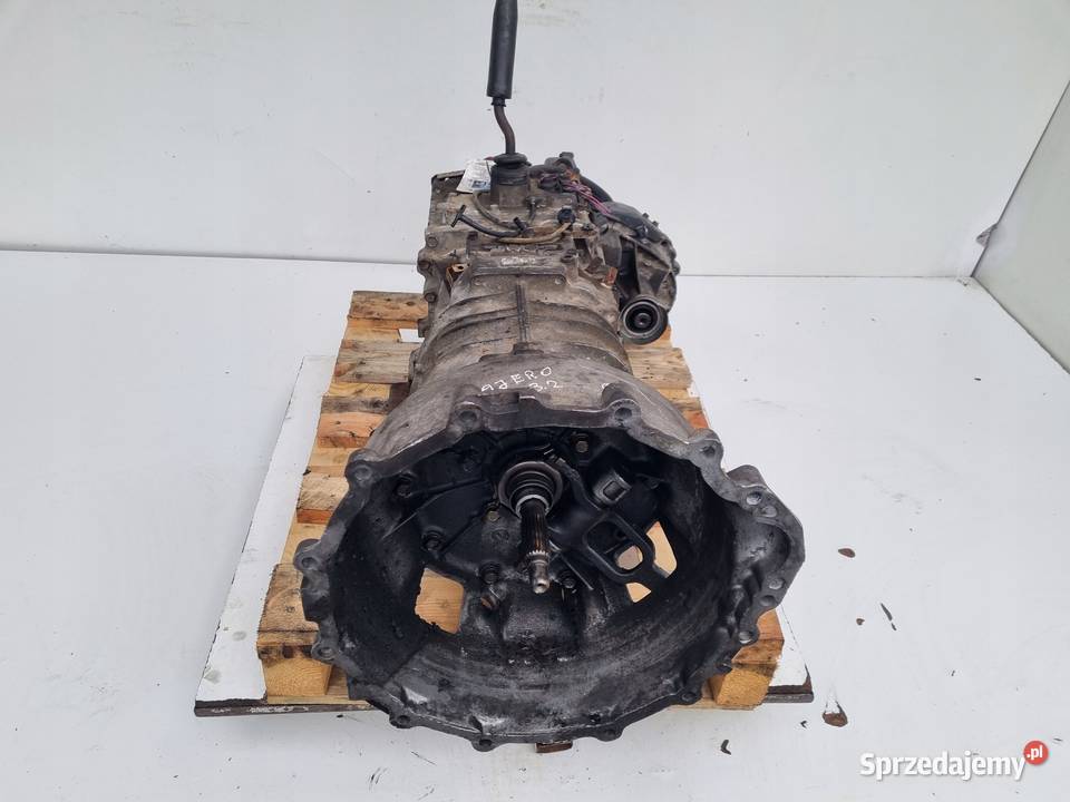 Mitsubishi Pajero III 32 DID REDUKTOR MANUALNEJ osobowe Podzespoły skrzyń biegów Janów