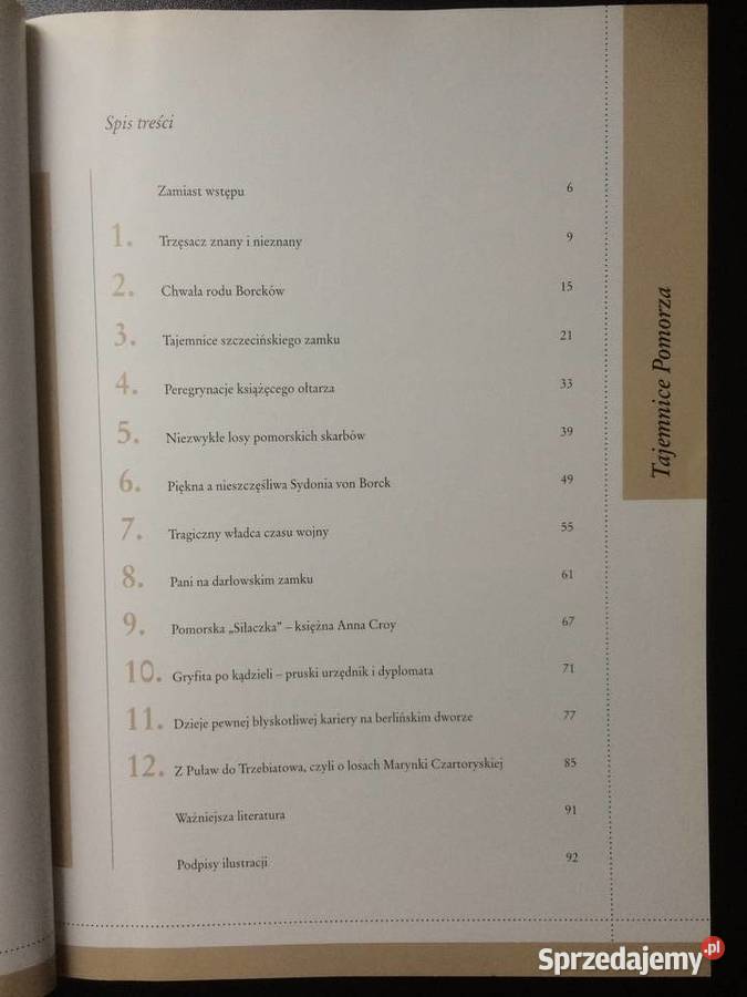 2774 Tajemnice Pomorza Szczecin