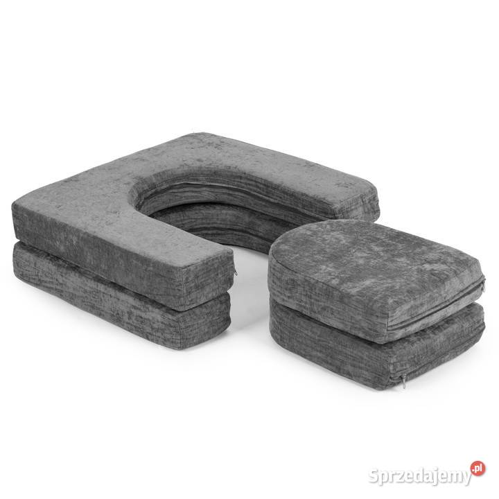 Sofa składana modułowa dzieci duża 2osobowa DIY opolskie Smogorzów