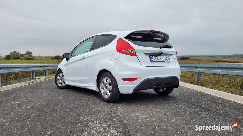 Ford Fiesta 2012 pakiet sport