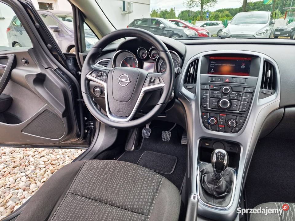 Opel Astra J Kombi Lifcie 16 Diesel Bogate aluminiowe felgi podlaskie Białystok