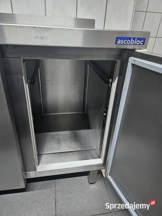 Stół chłodniczy 3drzwiowy ASCOBLOC 175 stal śląskie Pszczyna