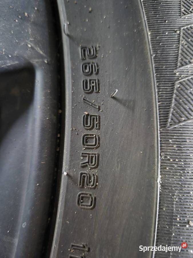 Sprzedam opony Mirage MRHP172 26550R20 bieżnik Łęki sprzedam