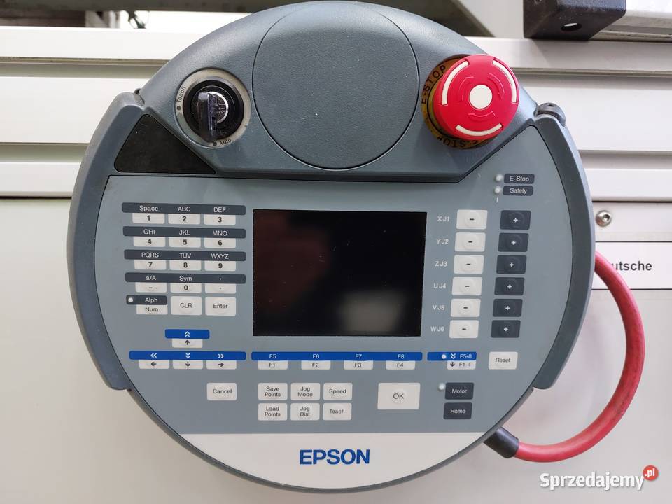 Robot Epson G6651S zautomatyzowana cela do lubuskie Gorzów Wielkopolski
