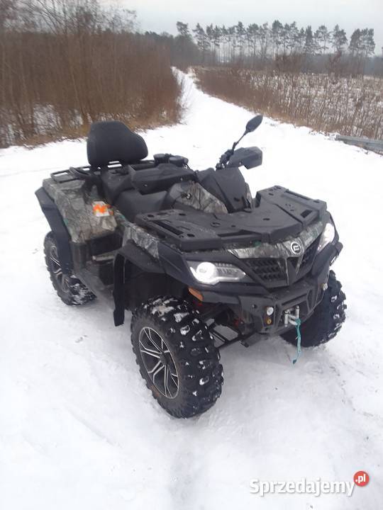 Quad CFmoto 2021 CForce 850 xc homologacja L7eB1 Trzebiel