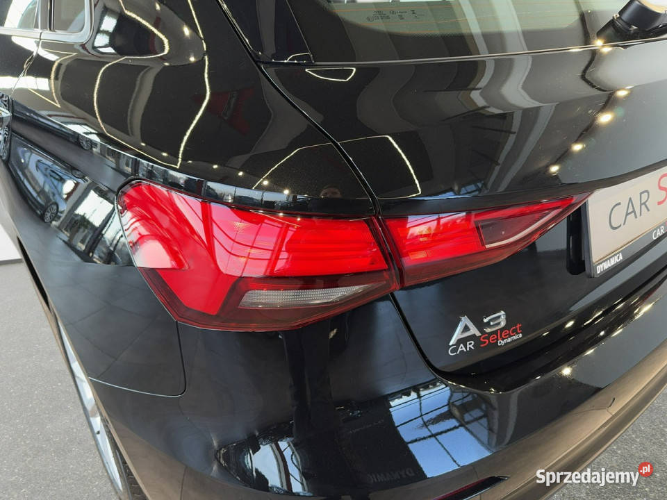 Audi A3 Sportback VAT 23 35TFSI mHEV 150 Stronic tempomat małopolskie Myślenice