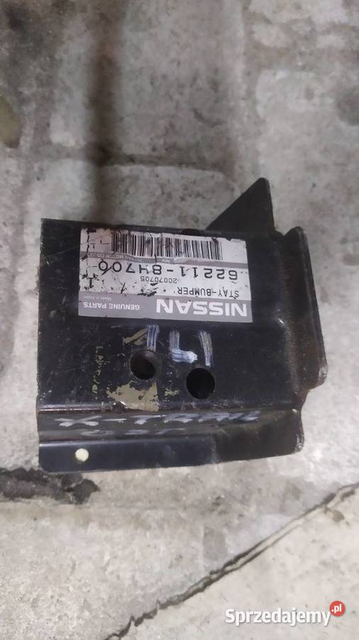 Nissan xtrail strefa zgniotu lewa przód 2000 006