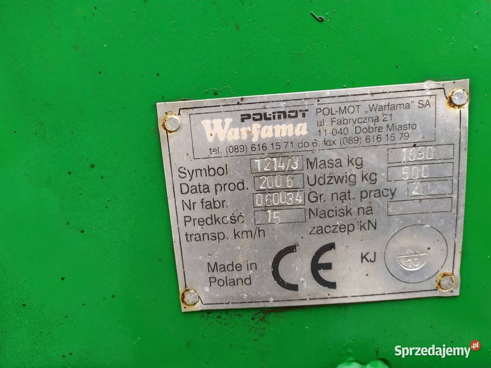 cyklop ładowacz nowy Królikowo