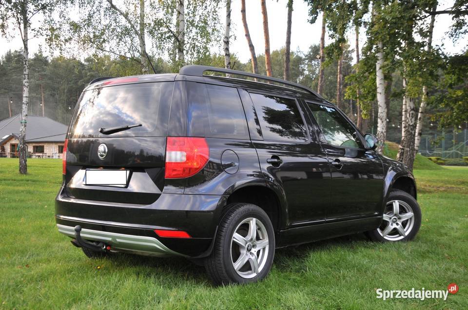 Skoda Yeti 12 TSI Active śląskie Zawiercie