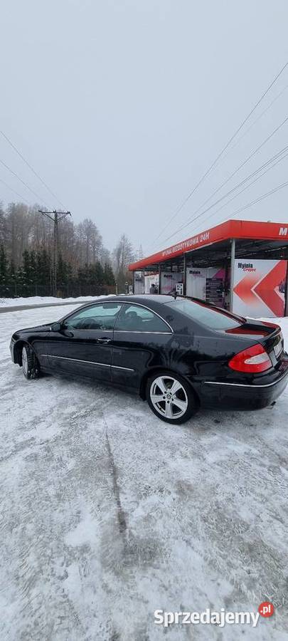 Mercedes CLK 209 22 CDI radio mazowieckie
