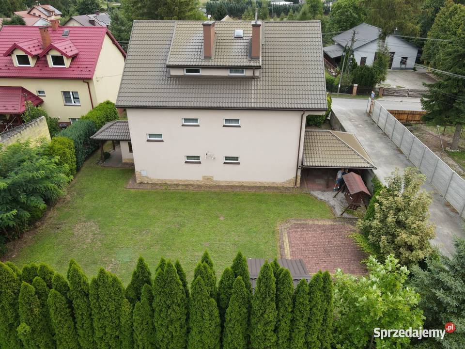 WYJĄTKOWY DOM WOLNOSTOJĄCY Z POTENCJAŁEM 291 m3