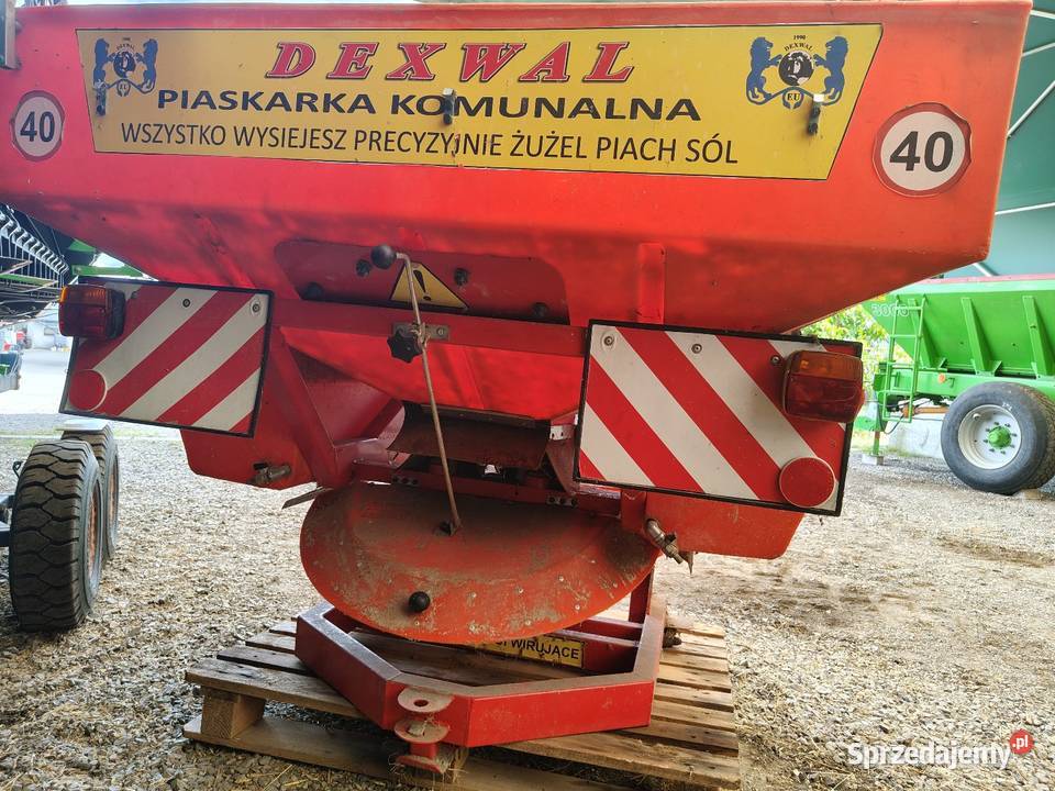 Rozsiewacz mazowieckie Garwolin sprzedam