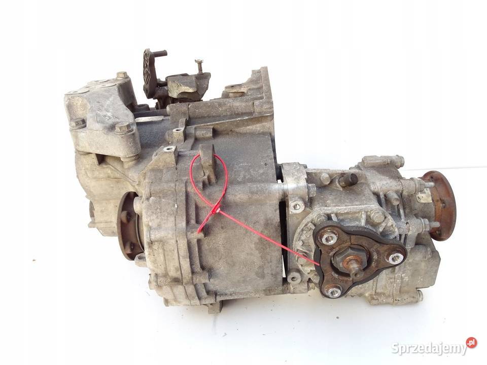 SKRZYNIA BIEGÓW QCR 20 TDI QUATTRO MANUAL AUDI małopolskie sprzedam