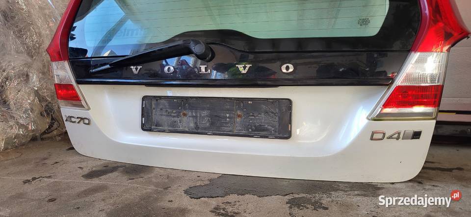 Sprzedam klape volvo xc70 cross country 2015r
