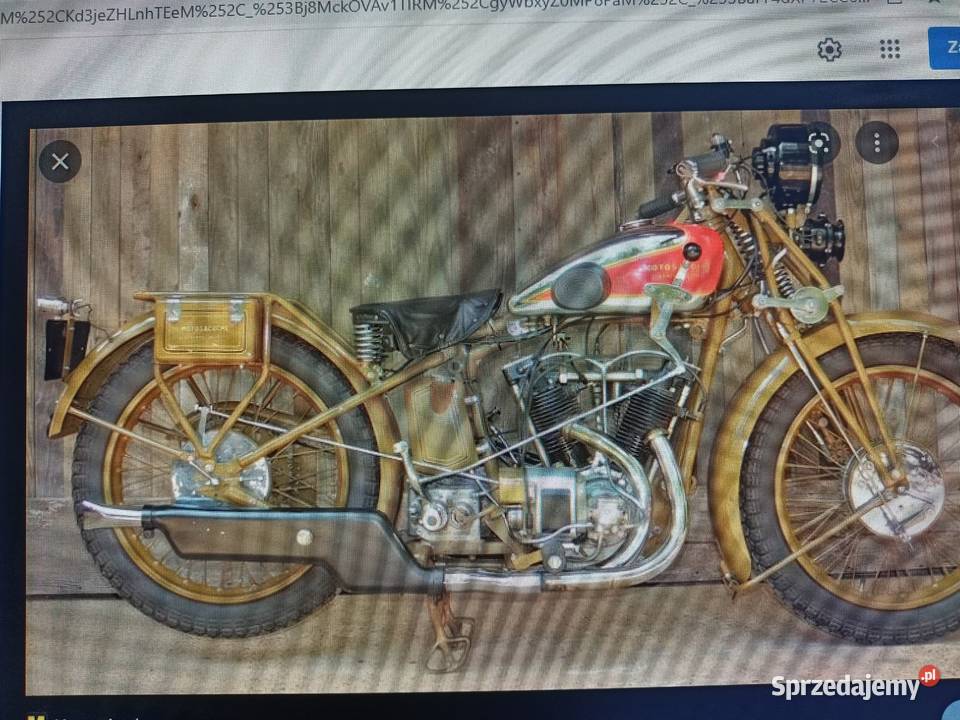 Motosacoche MAG Elementy nadwozia