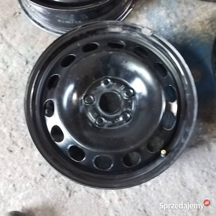 FELGI STALOWE 16 VW PASSAT B6 I INNE Z GRUPY VW Samochodowe wielkopolskie Chodzież sprzedam