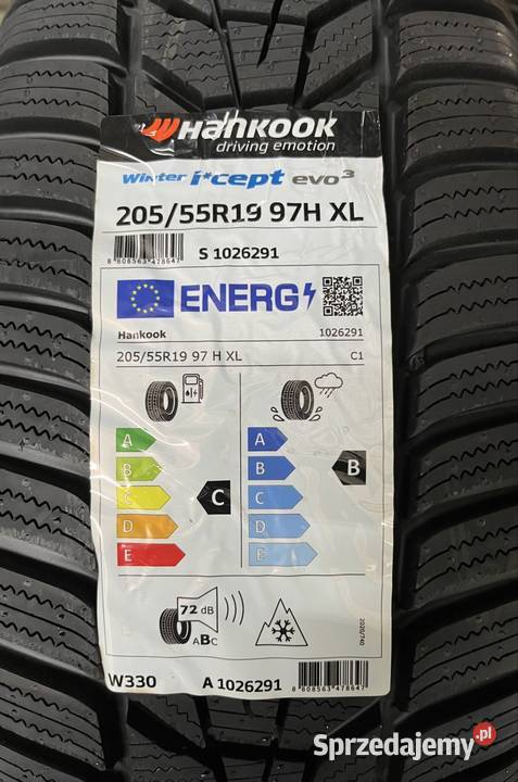 Hankook 20555r19 zima Opony i felgi Kielce