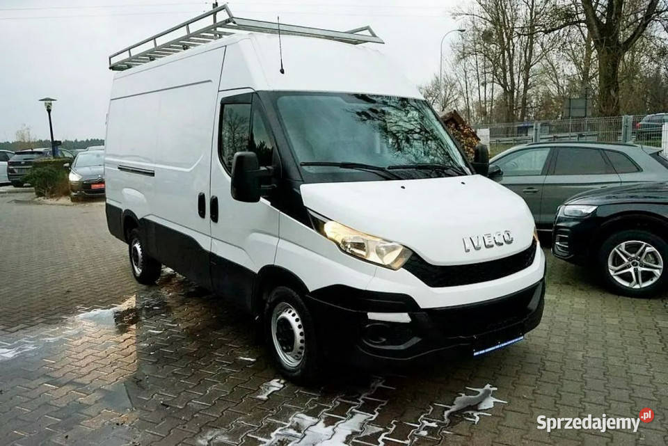 Iveco Daily 23HPI Klima 126 2016r Płock sprzedam