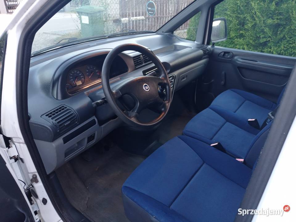 Fiat Scudo 9 osobowy 2000cm3 małopolskie