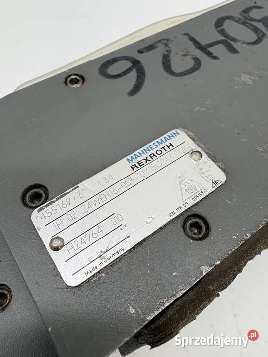 Rexroth IH02Z4WEH 16 0031015G24 XYK4M Warszawa