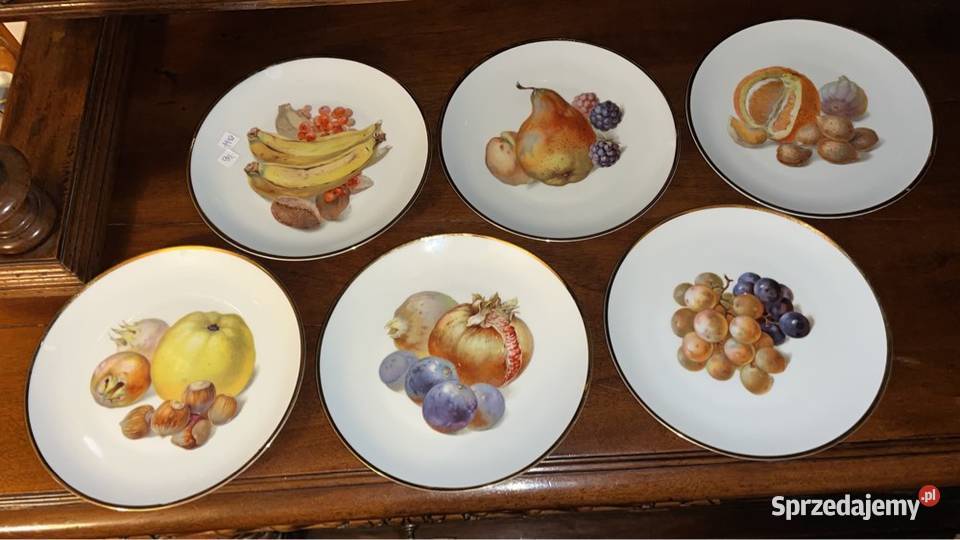 Talerzyk z owocami Rosenthal Syg Thomas Bavaria Gdańsk
