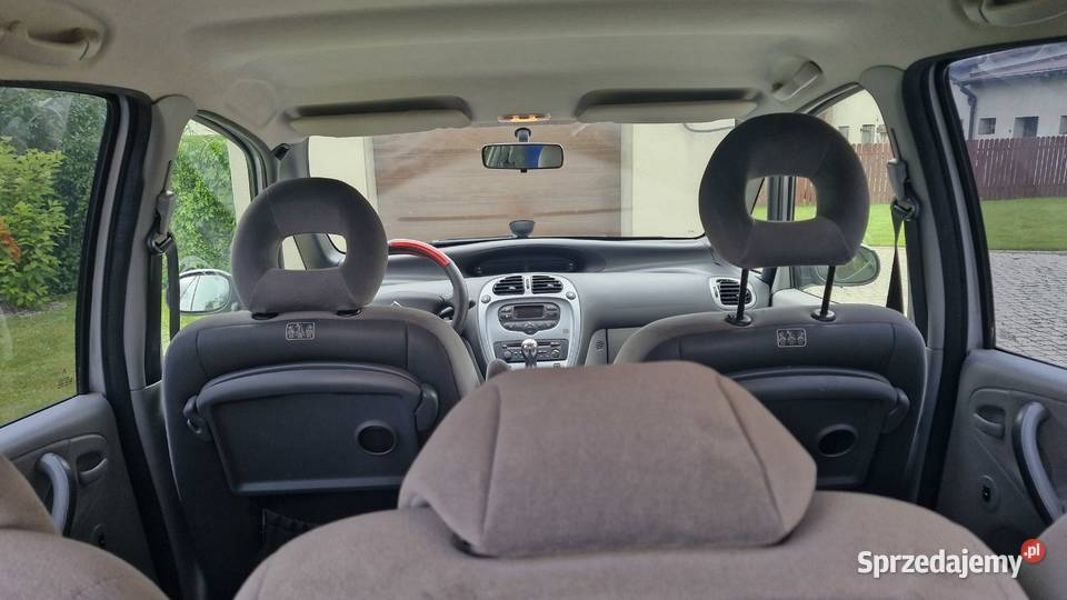 Citroen Xsara Picasso 2009 16 Benzyna 185 Rok produkcji 2009