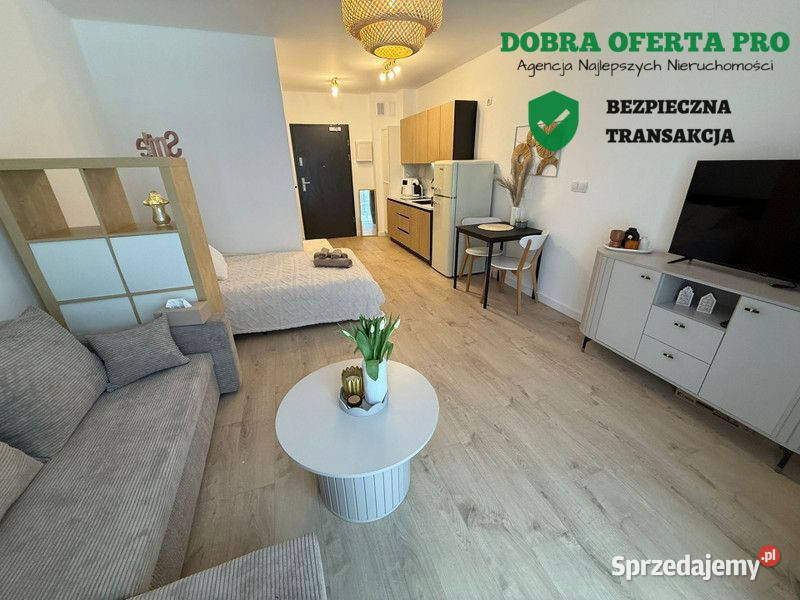 Kawalerka z ogródkiem Motławą Gdańsk